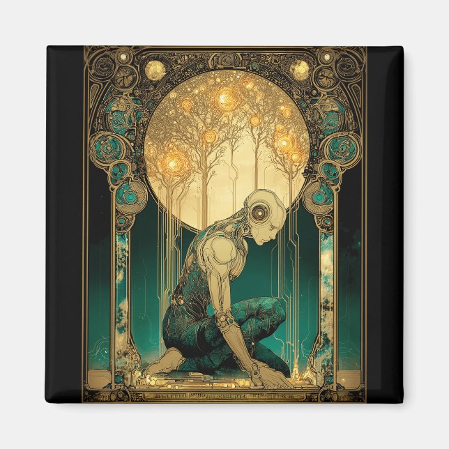 Luminous Ascension Magnet (Framsidan)