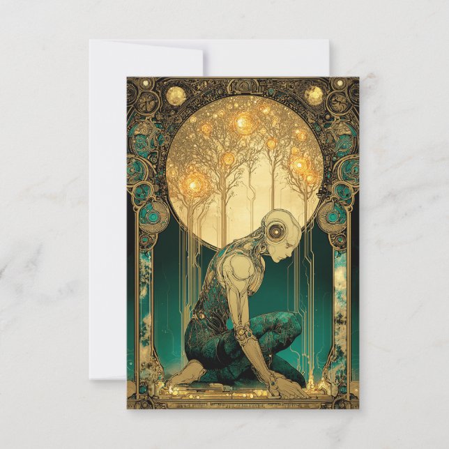 Luminous Ascension Tack Kort (Framsida)