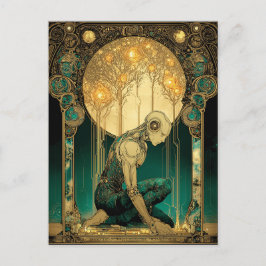 Luminous Ascension Vykort