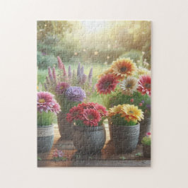 Luminous Bloom Pussel