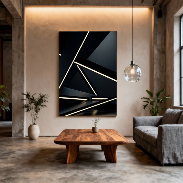 Luminous Canvastryck (Skapare uppladdad)