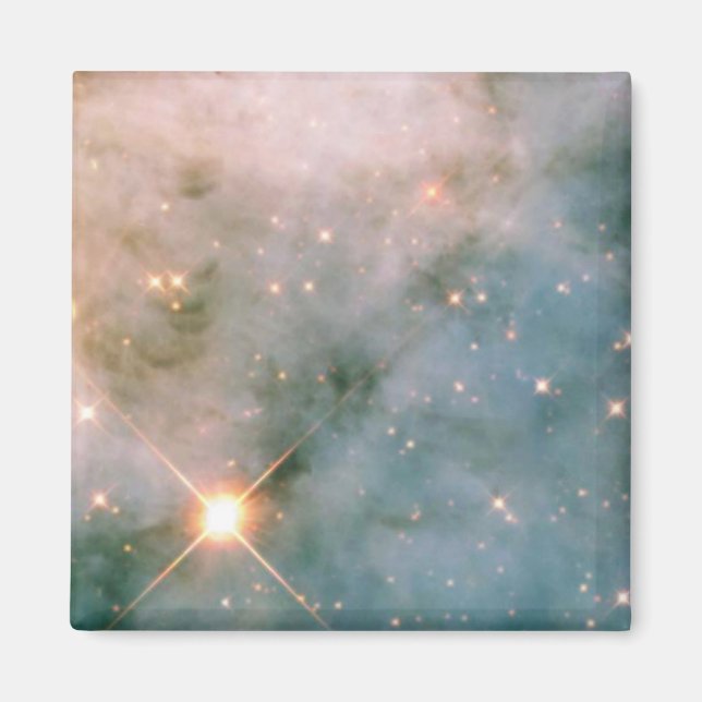 Luminous Carina Nebula Magnet (Framsidan)