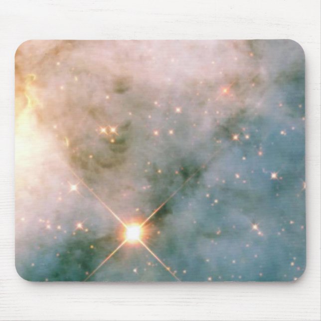 Luminous Carina Nebula Musmatta (Framsidan)