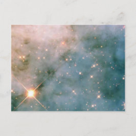 Luminous Carina Nebula Vykort