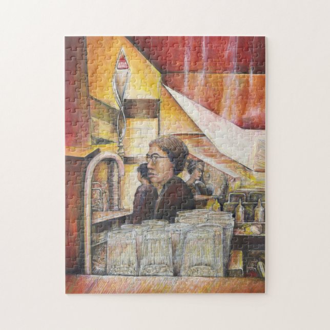 Luminous Equivalent of Passionate Känslor #00076 Pussel (Vertikal)