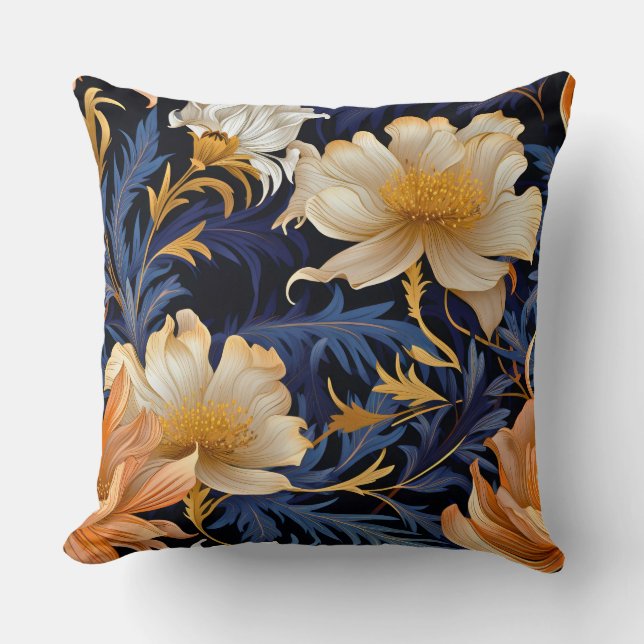 Luminous Fairytale Garden Botanical Kudde (Framsida)