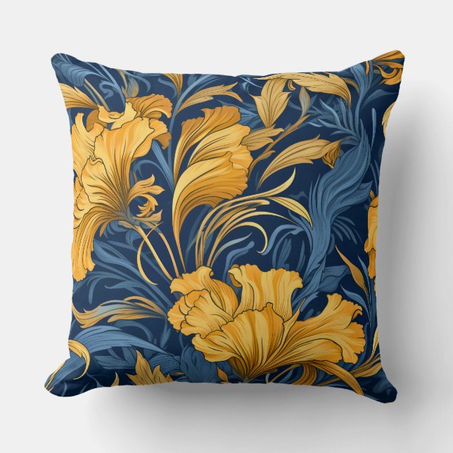 Luminous Fairytale Garden Botanical Kudde (Framsida)