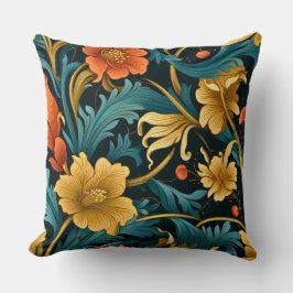 Luminous Fairytale Garden Botanical Kudde