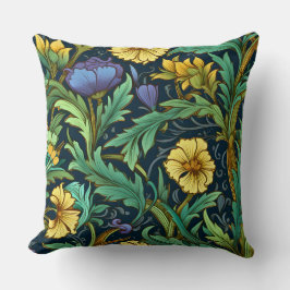 Luminous Fairytale Garden Botanical Kudde