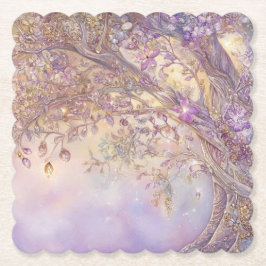 Luminous Forest Papper Underlägg