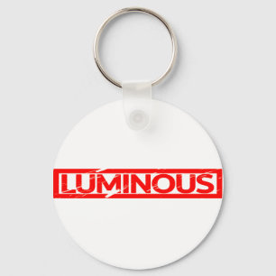 Luminous Frimärke Nyckelring