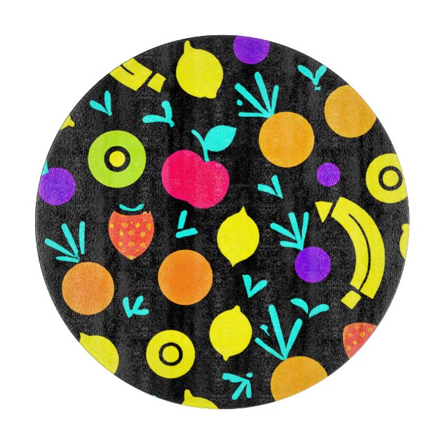 Luminous Fruit Fiesta (Framsidan)