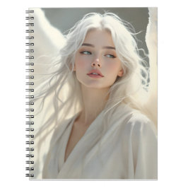 Luminous Guardian - Angel of Silver Dawn Anteckningsbok