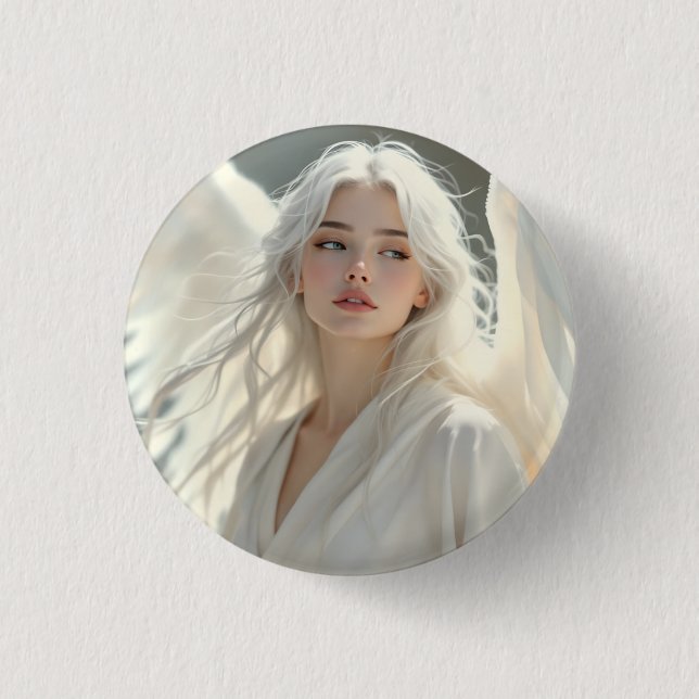 Luminous Guardian - Angel of Silver Dawn Knapp (Framsida)