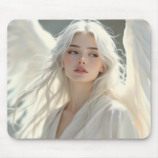 Luminous Guardian - Angel of Silver Dawn Musmatta (Framsidan)