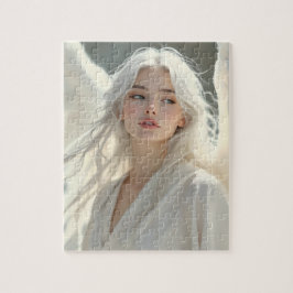 Luminous Guardian - Angel of Silver Dawn Pussel