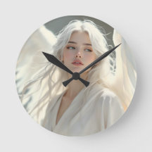 Luminous Guardian - Angel of Silver Dawn