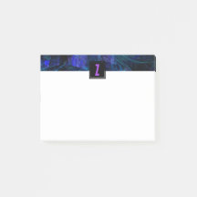 Luminous Header | Lila Monogram Initial Brev