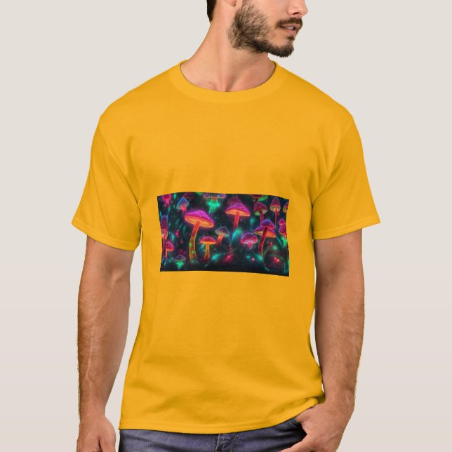 Luminous Jellyfish Grace T Shirt (Framsida)