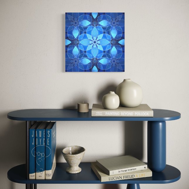 “Luminous Lucidity” Stretched Canvas Print (Skapare uppladdad)