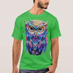 Luminous Nocturne HoloGraph Uggla Splendor 2 T Shirt
