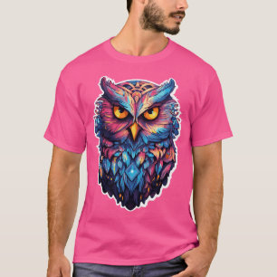 Luminous Nocturne HoloGraph Uggla Splendor 5 T Shirt