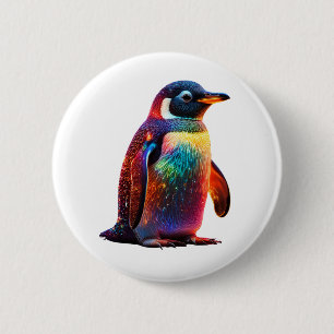 Luminous Penguin Charm Knapp