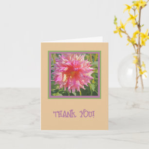 LUMINOUS ROSA DAHLIA /TACK KORT