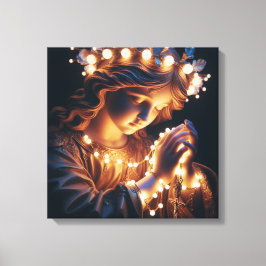 Luminous Rosary 5 Canvastryck