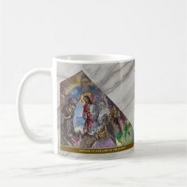 Luminous Rosary  Mysteries #1: Baptism of Jesus Kaffemugg