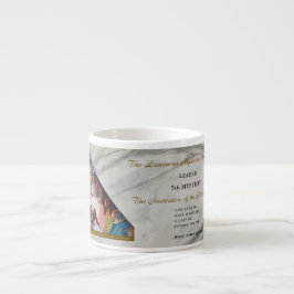 Luminous Rosary Mysteries Item #5: Last Supper Espressomugg