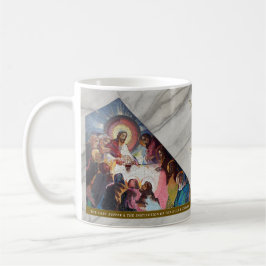 Luminous Rosary Mysteries Item #5: Last Supper Kaffemugg