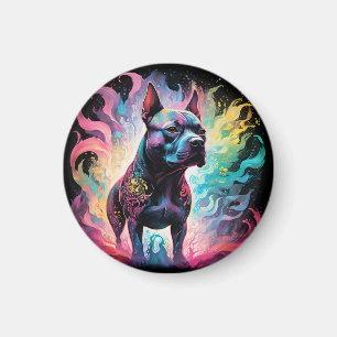 Luminous Sentinel: A HoloGraph Stbudsdshire Magnet