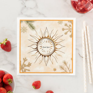"Luminous Sol Glory" Pappersservett