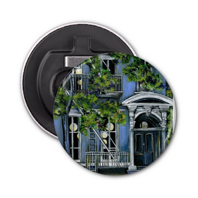 Luminous Sphere from In, New York City Flasköppnare (Framsidan)