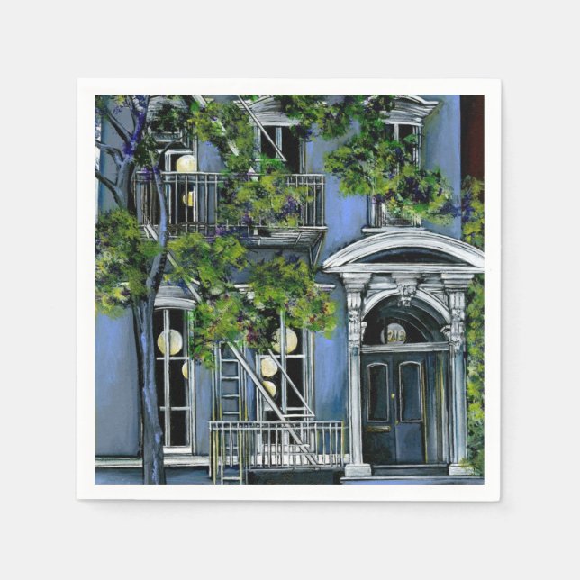 Luminous Sphere from In, New York City Pappersservett (Framsidan)