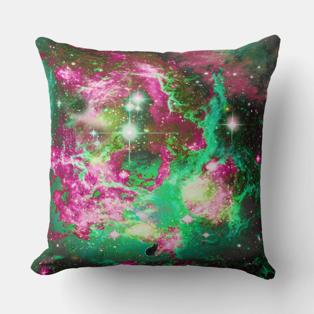 Luminous Star Fält Pillow Kudde (Framsida)