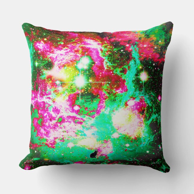 Luminous Star Field Pillow Kudde (Framsida)
