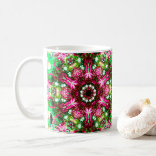 Luminous Stellar Kaleid Kaffemugg