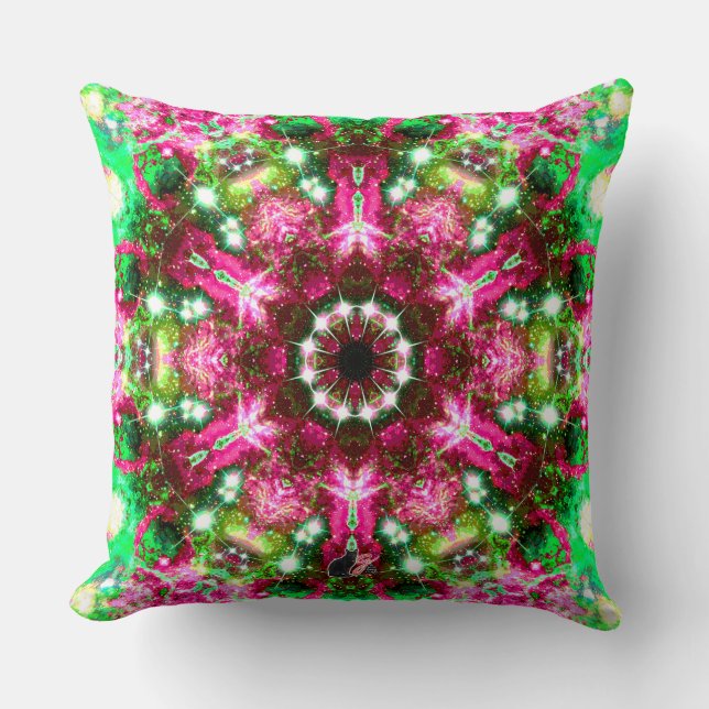 Luminous Stellar Kaleid Kudde (Framsida)