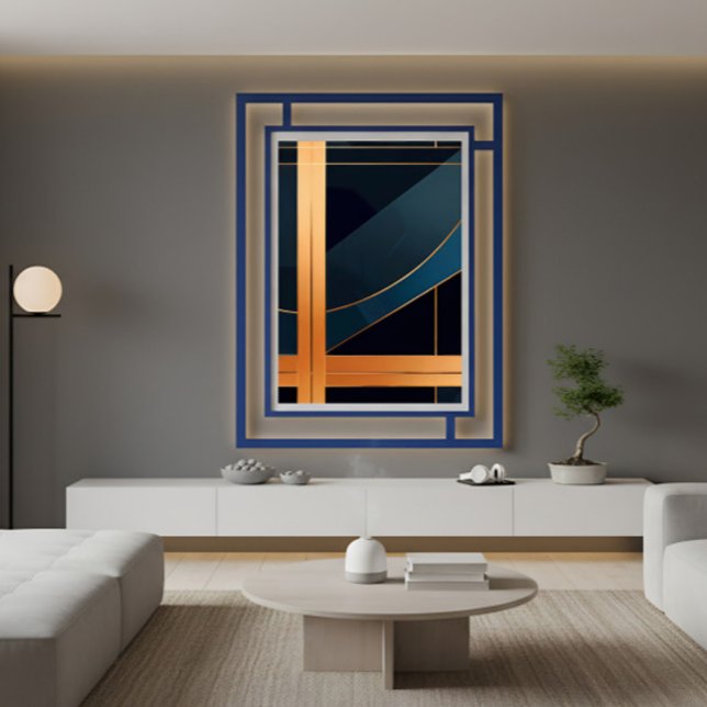 Luminous Structure Poster (Skapare uppladdad)