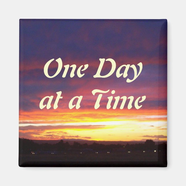 Luminous Sunset ODAT Magnet (Framsidan)