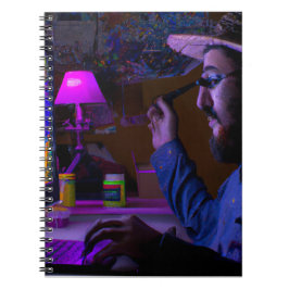 Luminous Whimsy /Artistic Notebook Anteckningsbok