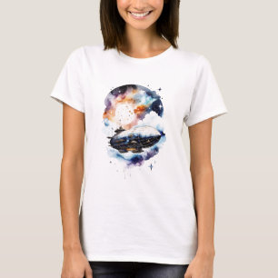 Luminous Zeppelin T Shirt