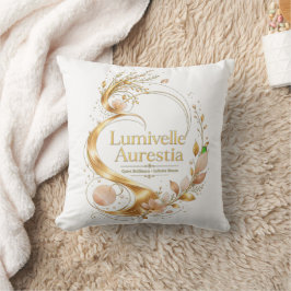 Lumivelle Aurestia – Golden Bloom Elegans Kudde