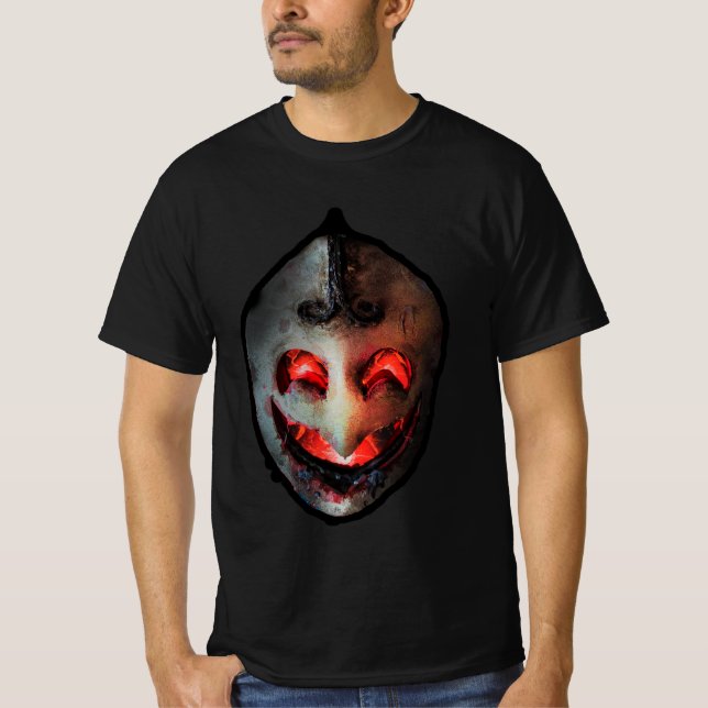 Lummox Mask! T Shirt (Framsida)