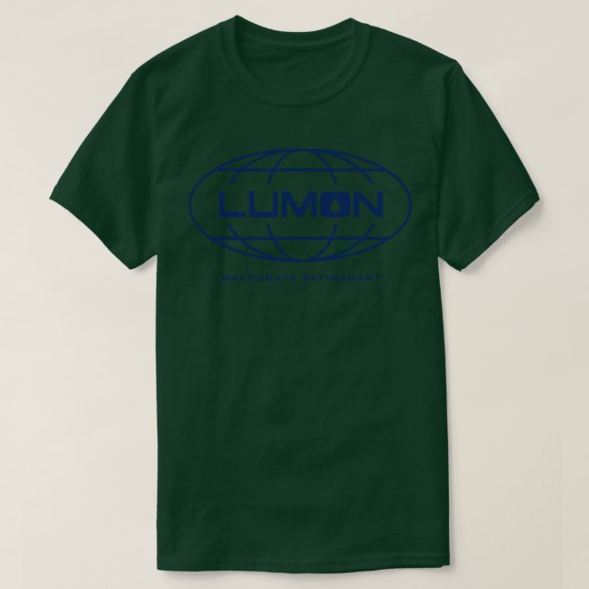Lumon Macrodata-förfining T Shirt (Design framsida)