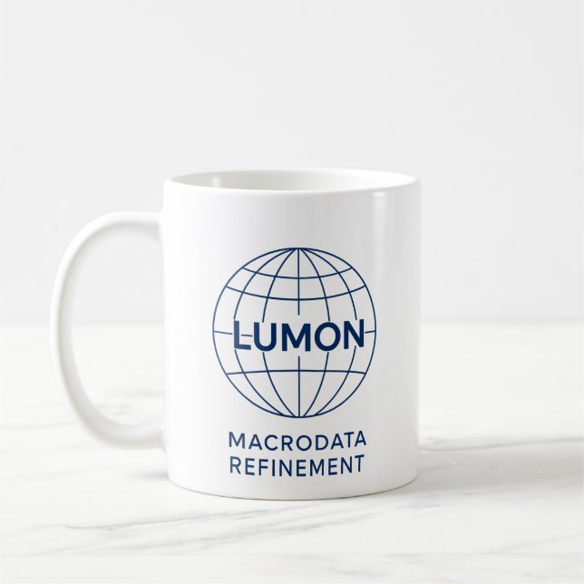 Lumon Macrodata Refinement Kaffemugg (Vänster)