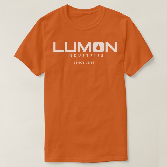 Lumonindustrin sedan 1865 t shirt (Design framsida)