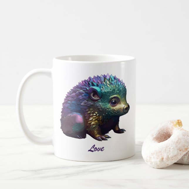 Lumos the Hedgehog Kaffemugg (Med munk)